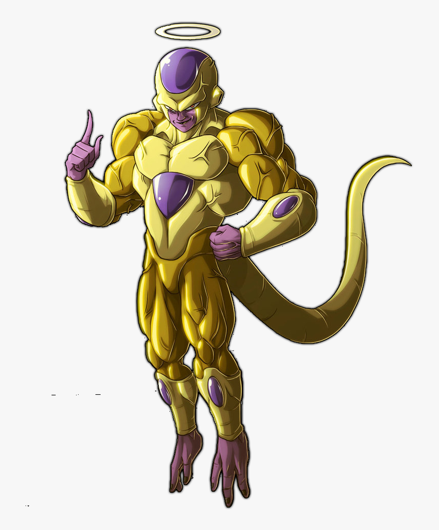 Golden Frieza Png, Transparent Png, Free Download