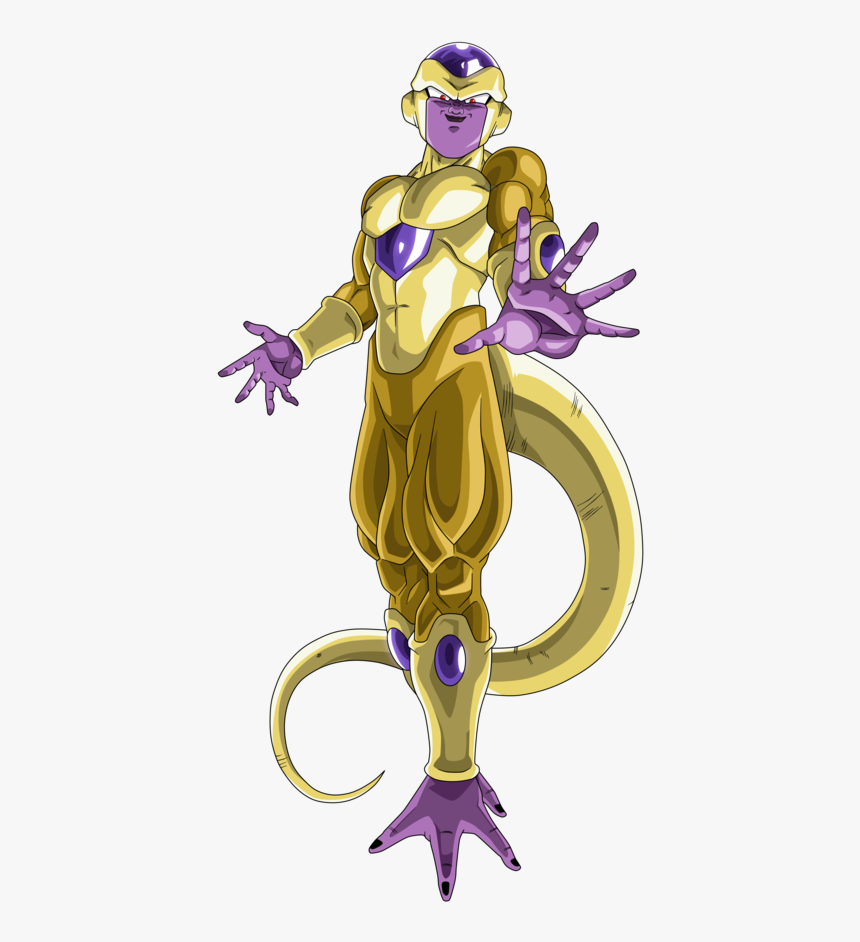 Golden Freezer Universe Survival By Saodvd-db8v0xj - Golden Freezer Dragon Ball Z, HD Png Download, Free Download