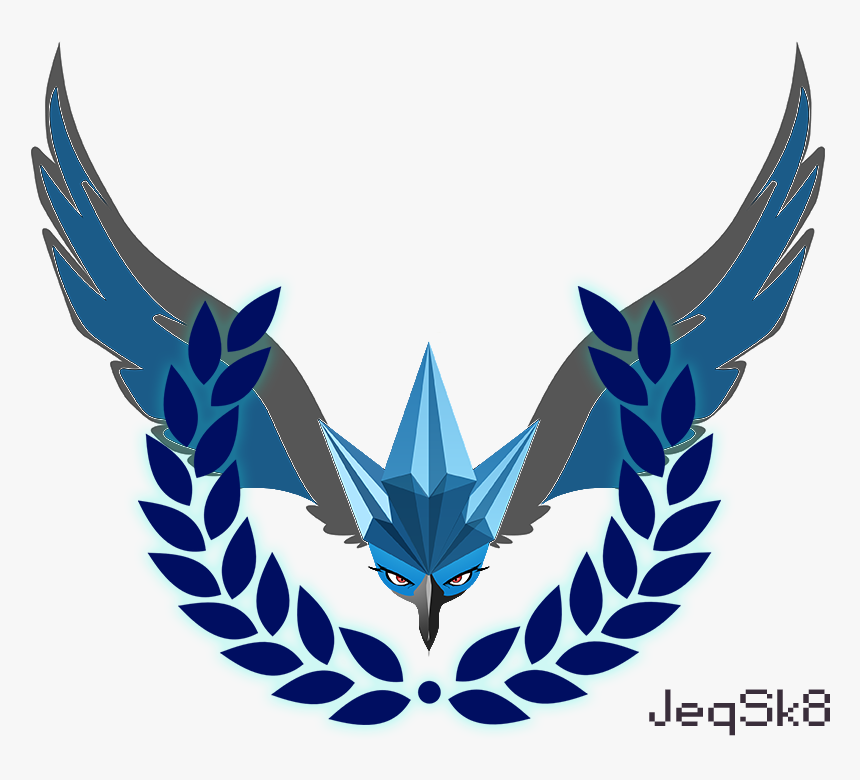 Logo Mystic Team - Laurel Wreath, HD Png Download, Free Download