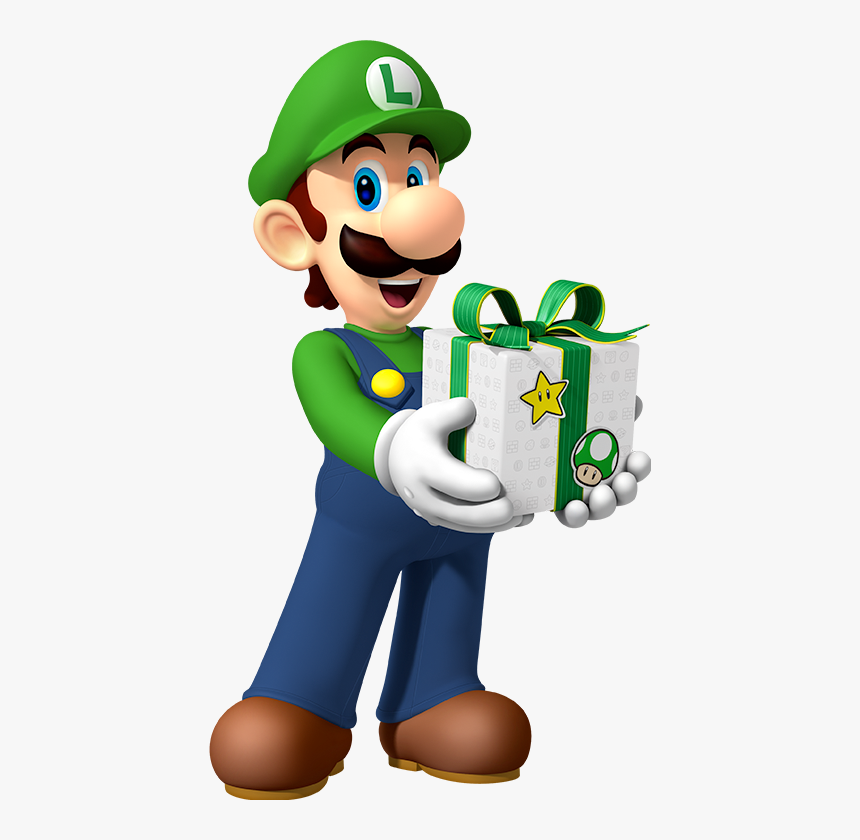 Happy Birthday Mario And Luigi Clipart , Png Download - Luigi De Mario Bros, Transparent Png, Free Download