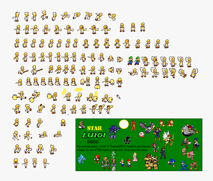 The Evolution Of The Mario Luigi Sprites Which Sprite - vrogue.co