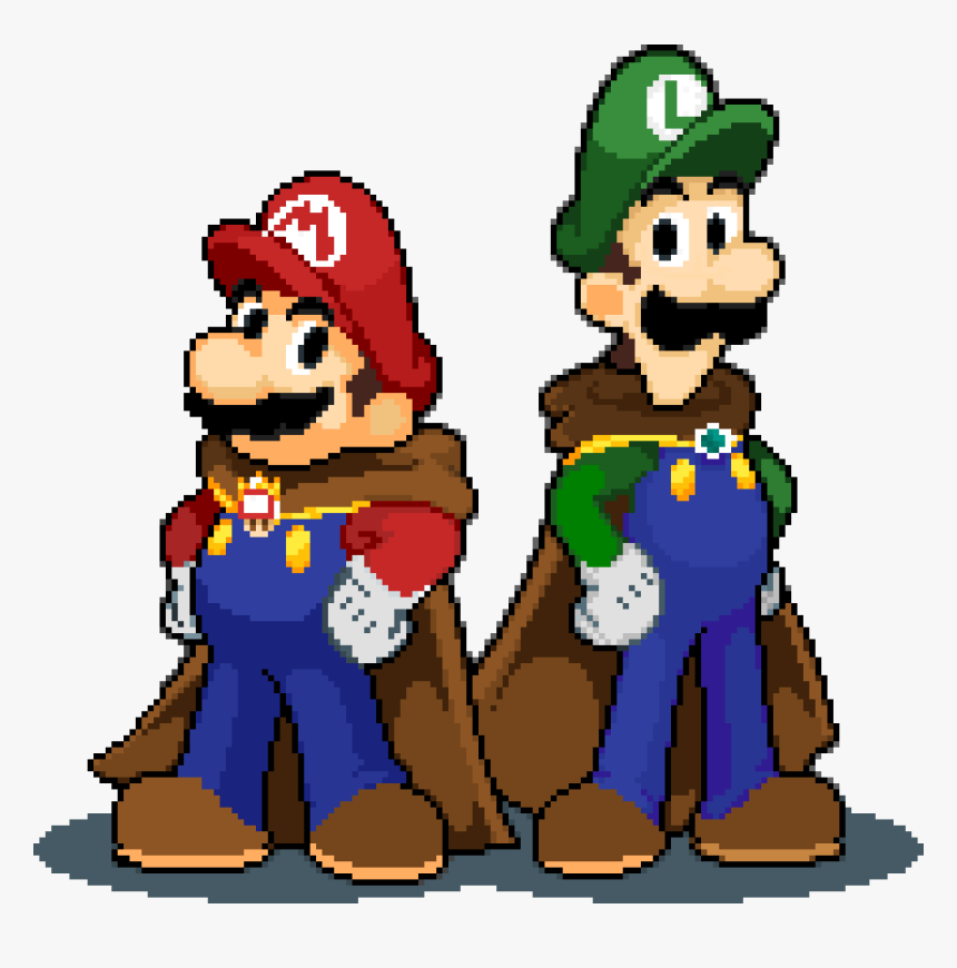 Luigi Mario And Luigi, HD Png Download, Free Download