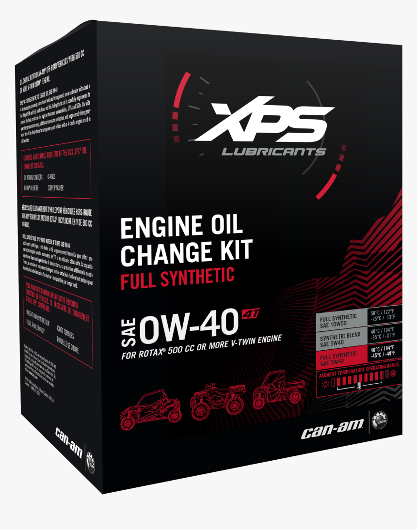 Can Am Oil Change Kit, HD Png Download, Free Download