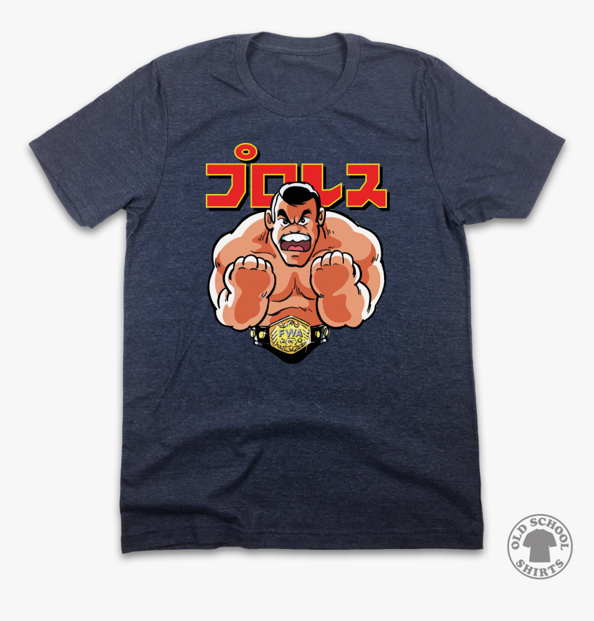 Nes Pro Wrestler - T-shirt, HD Png Download, Free Download