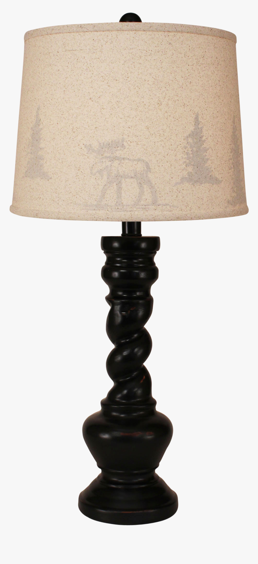 Distressed Black "b - Lampshade, HD Png Download, Free Download