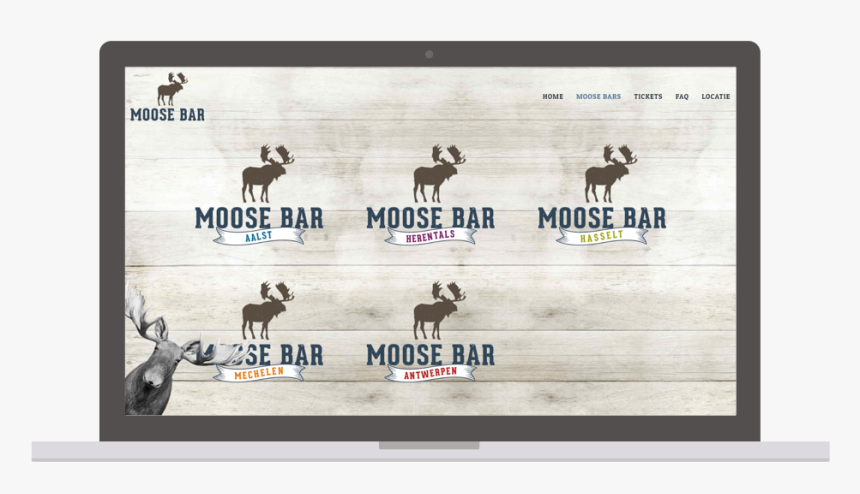 Moose Bar - Elk, HD Png Download, Free Download