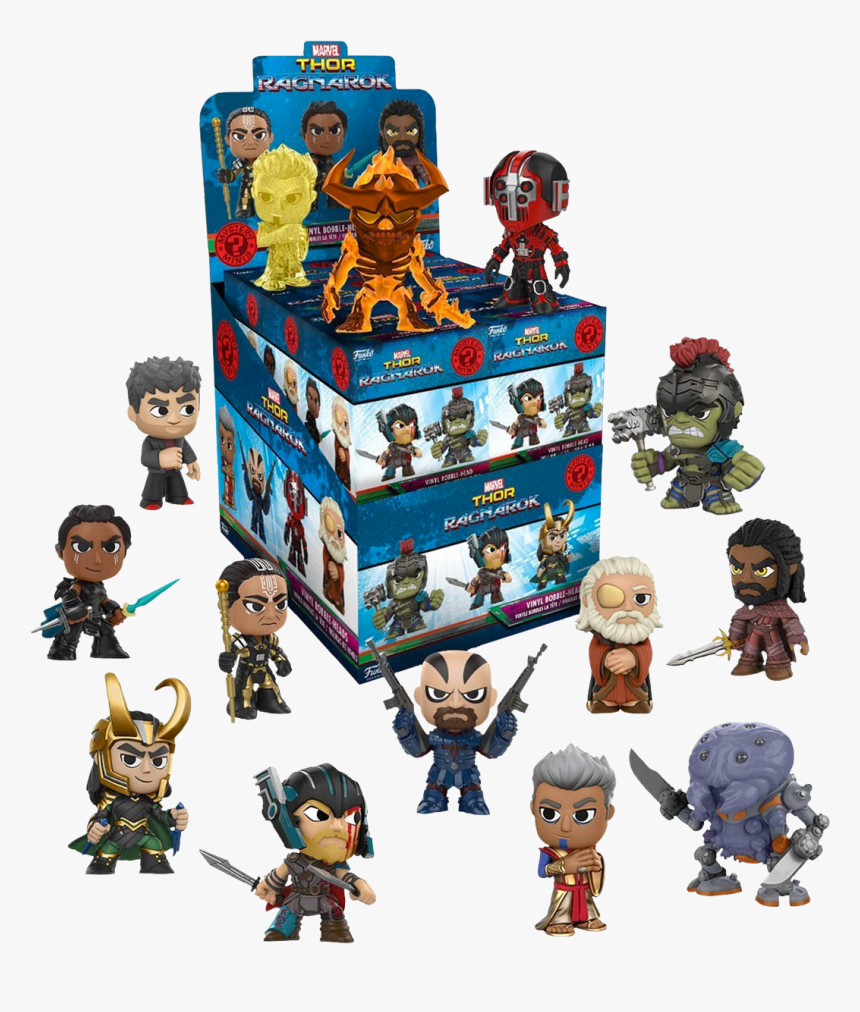 Remove From Wishlist - Mystery Minis Thor Ragnarok S1, HD Png Download, Free Download