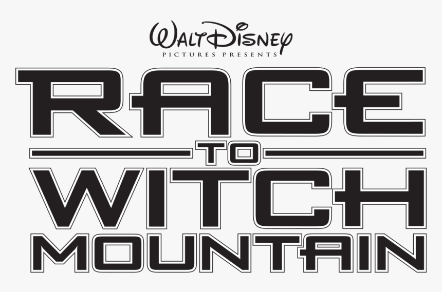 Race To Witch Mountain Logo, HD Png Download, Free Download