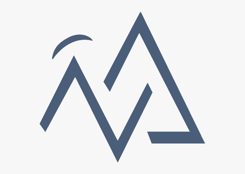 Mountain Logo Vector Png Clipart , Png Download - Simple Best Logo Design, Transparent Png, Free Download