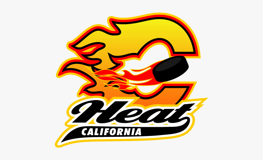 Caheat Logo - California Heat Hockey Logo, HD Png Download, Free Download