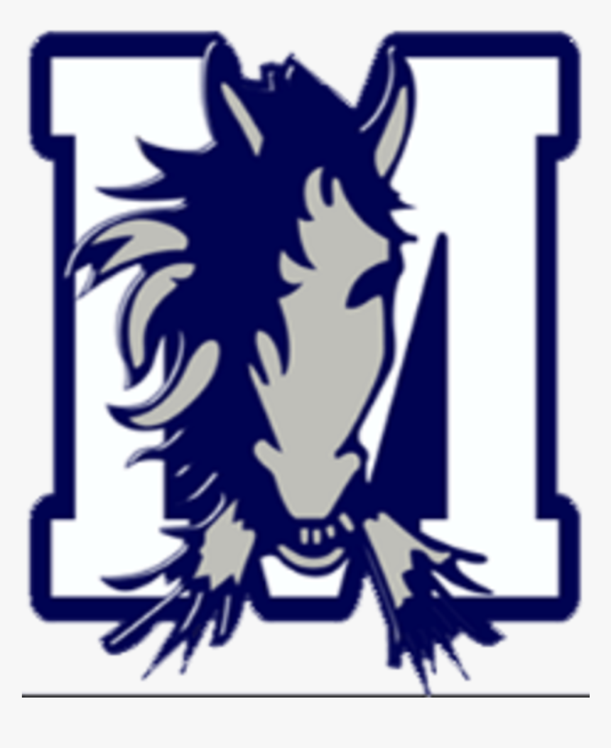 Mustang Logo 2b - Medford High School Logo, HD Png Download, Free Download