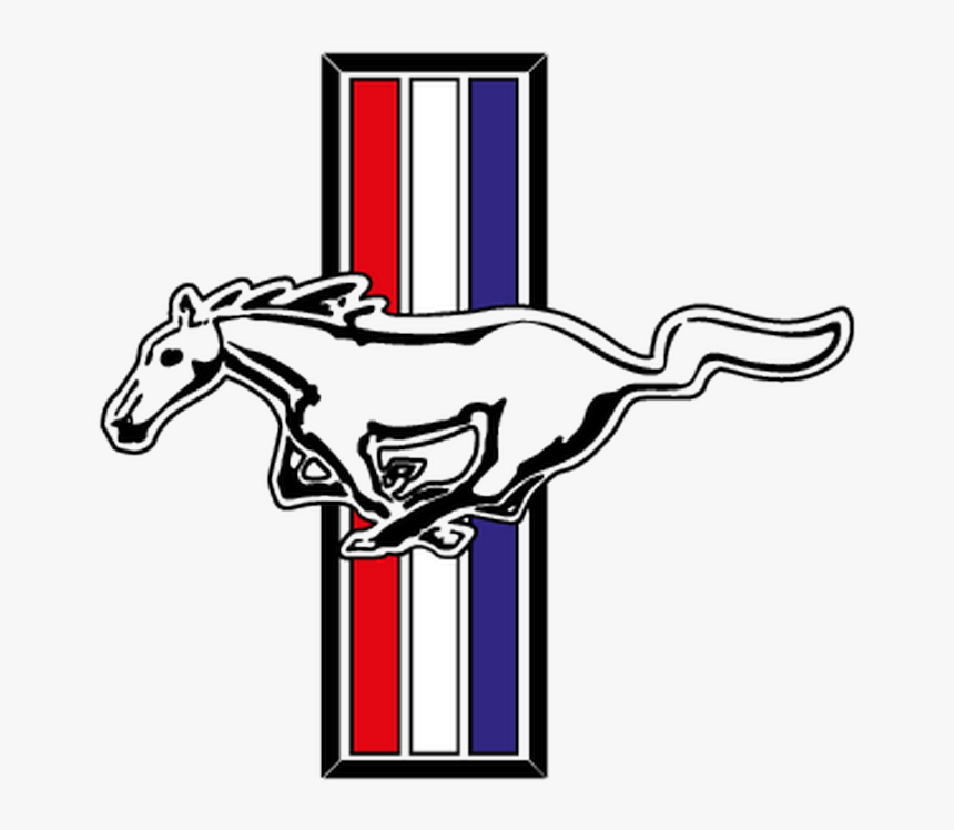 Ford Mustang Logo Png , Png Download - Ford Mustang Logo Png, Transparent Png, Free Download