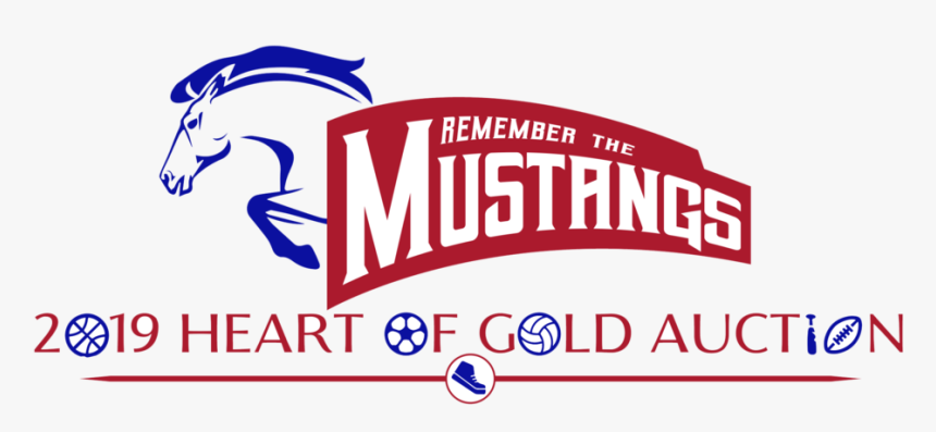 Mis Auction Mustang Logo - Graphic Design, HD Png Download, Free Download