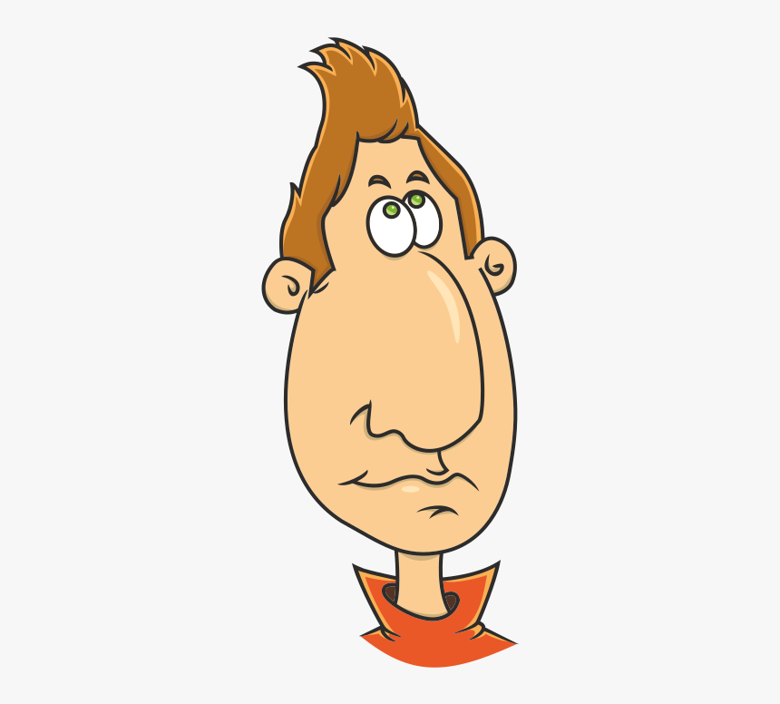 Hombre Narizón - Narizon Png, Transparent Png, Free Download