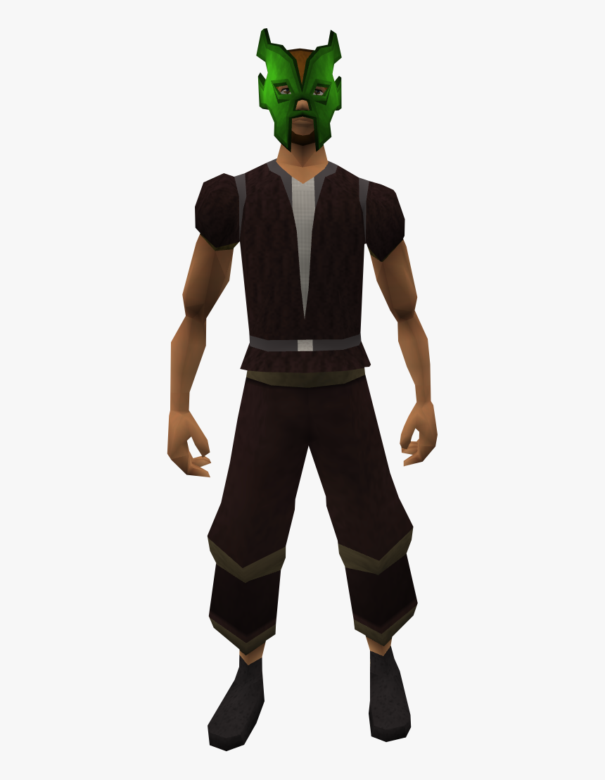 The Runescape Wiki - Luchador Mask Token, HD Png Download, Free Download
