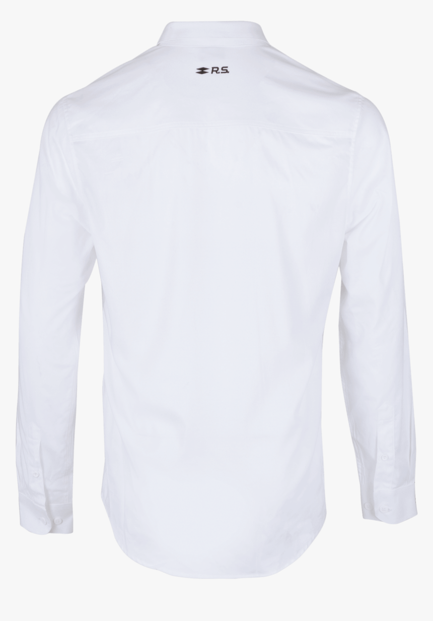 Back Of White Shirt Collar, HD Png Download, Free Download