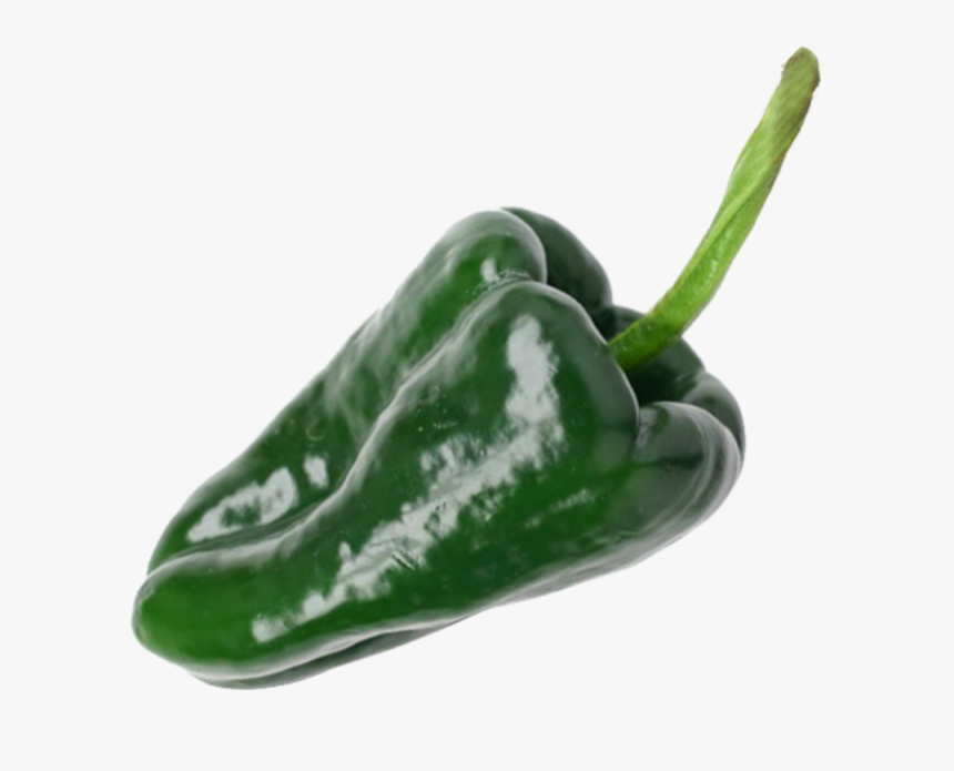 Thumb Image - Poblano Peppers No Background, HD Png Download - kindpng.