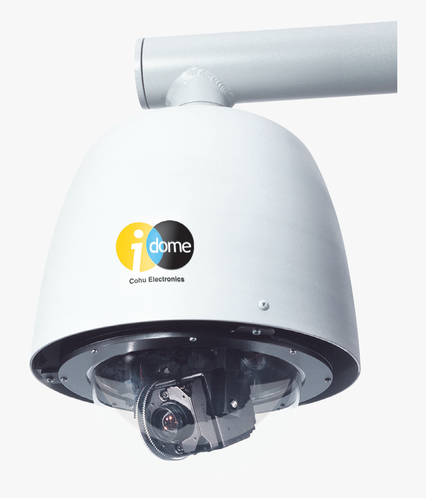 Cohu I-series 3920 Ntsc Pal Ptz Camera - Ptz Camera Mounted Home, HD Png Download, Free Download