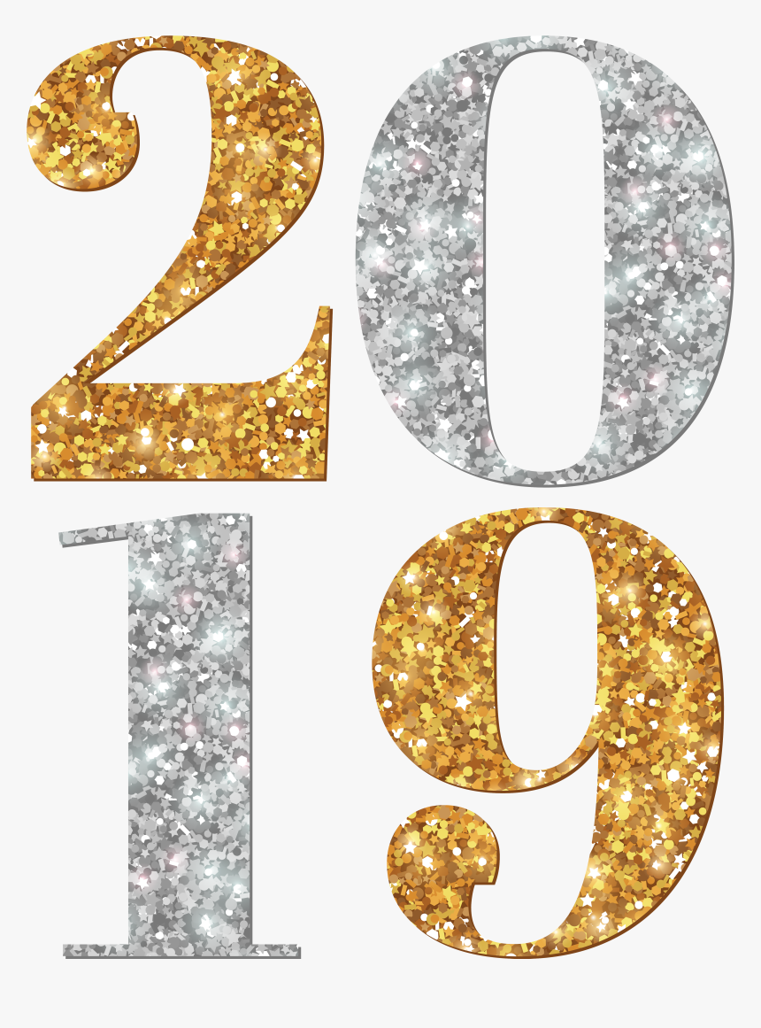 Buon Anno 2019 Glitterati, HD Png Download, Free Download