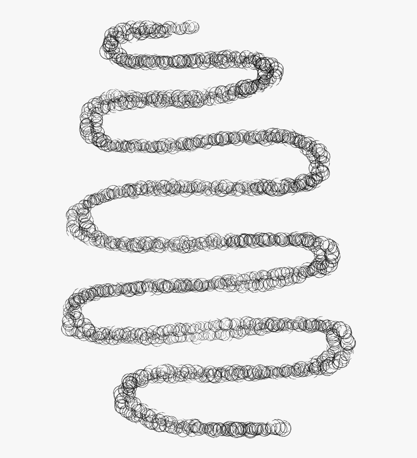 #freetoedit #swirl #swirlart #swirls #line #lines #lineart - Chain, HD Png Download, Free Download