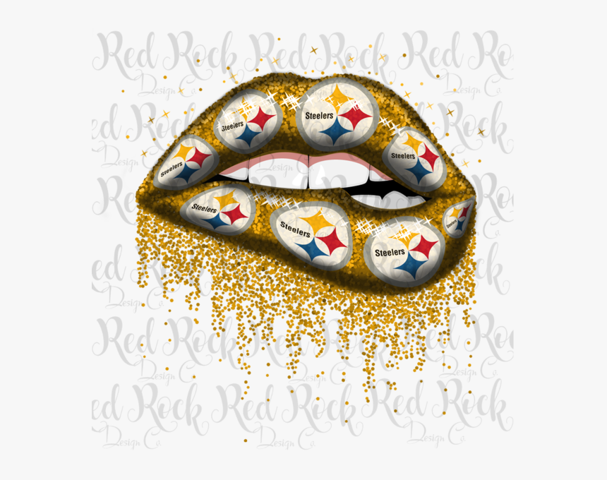 Pittsburgh Steelers Lips Svg, HD Png Download, Free Download