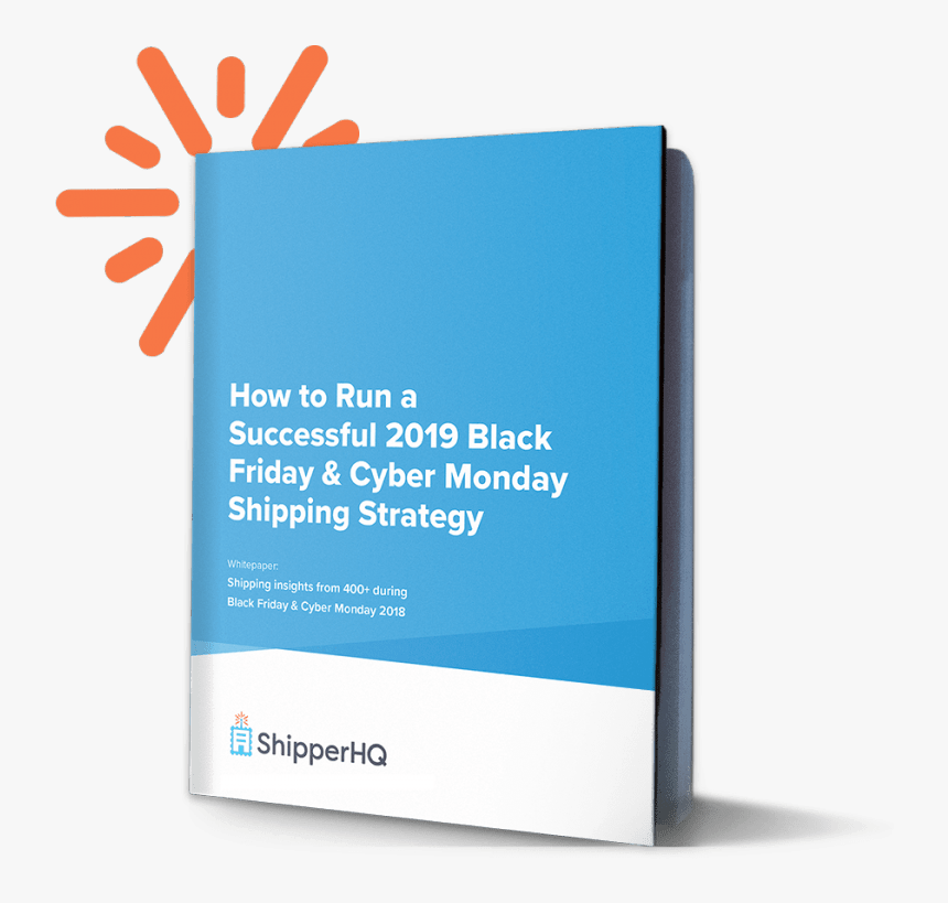 Shipperhq Black Friday Cyber Monday Shipping Strategy - Graphic Design, HD Png Download, Free Download
