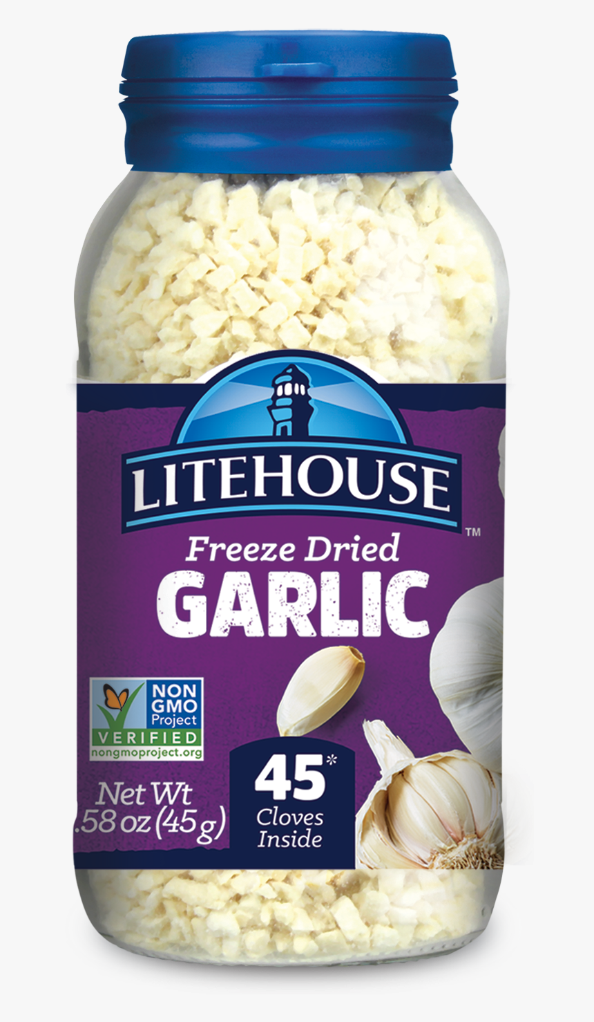 Litehouse Instantly Fresh Garlic - Litehouse Freeze Dried Garlic, HD Png Download, Free Download