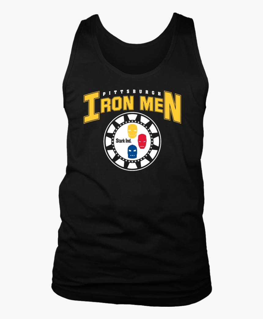 Pittsburgh Iron Men Shirt Pittsburgh Steelers - Steelers Ironman, HD Png Download, Free Download