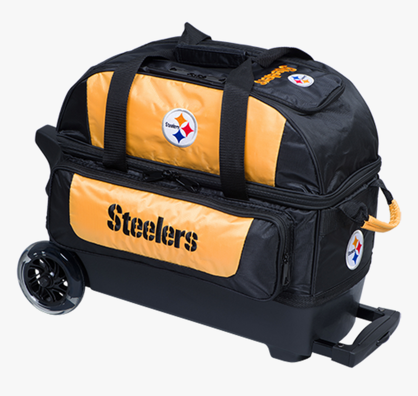 Kr Strikeforce Nfl Pittsburgh Steelers 2 Ball Roller - Logos And Uniforms Of The Pittsburgh Steelers, HD Png Download, Free Download