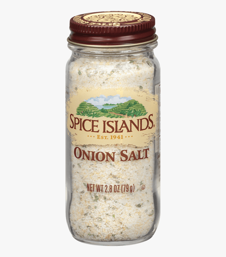 Image Of Onion Salt - Spice Islands, HD Png Download, Free Download