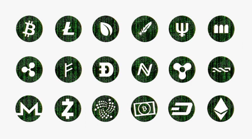 Fintech Cryptocurrency Coin Smart Contracts - Social Media Png Icons 2018, Transparent Png, Free Download