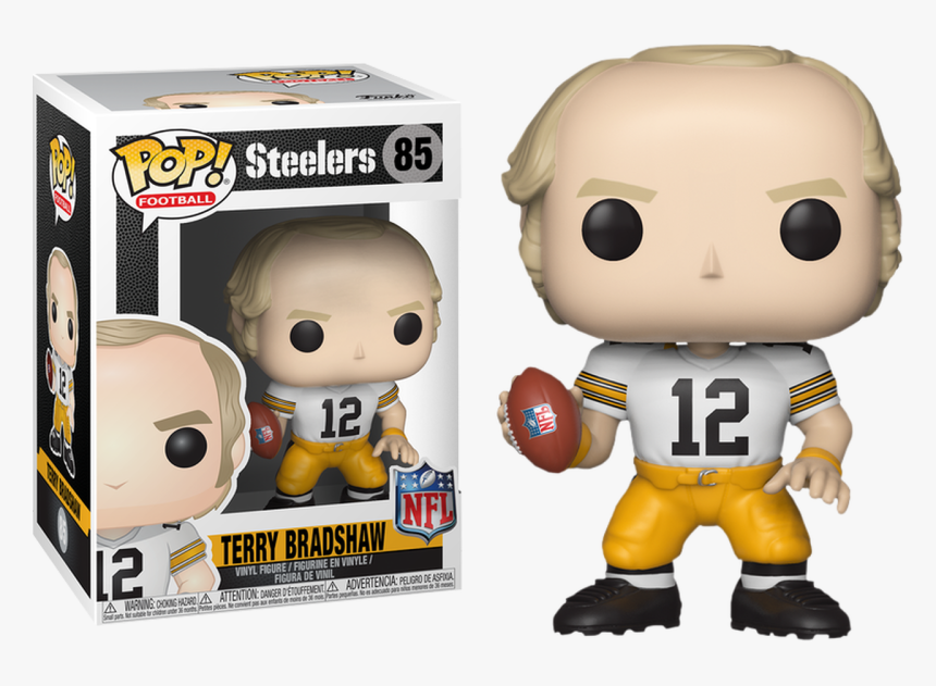 Terry Bradshaw Pittsburgh Steelers Legends Pop Vinyl - Terry Bradshaw Funko Pop, HD Png Download, Free Download