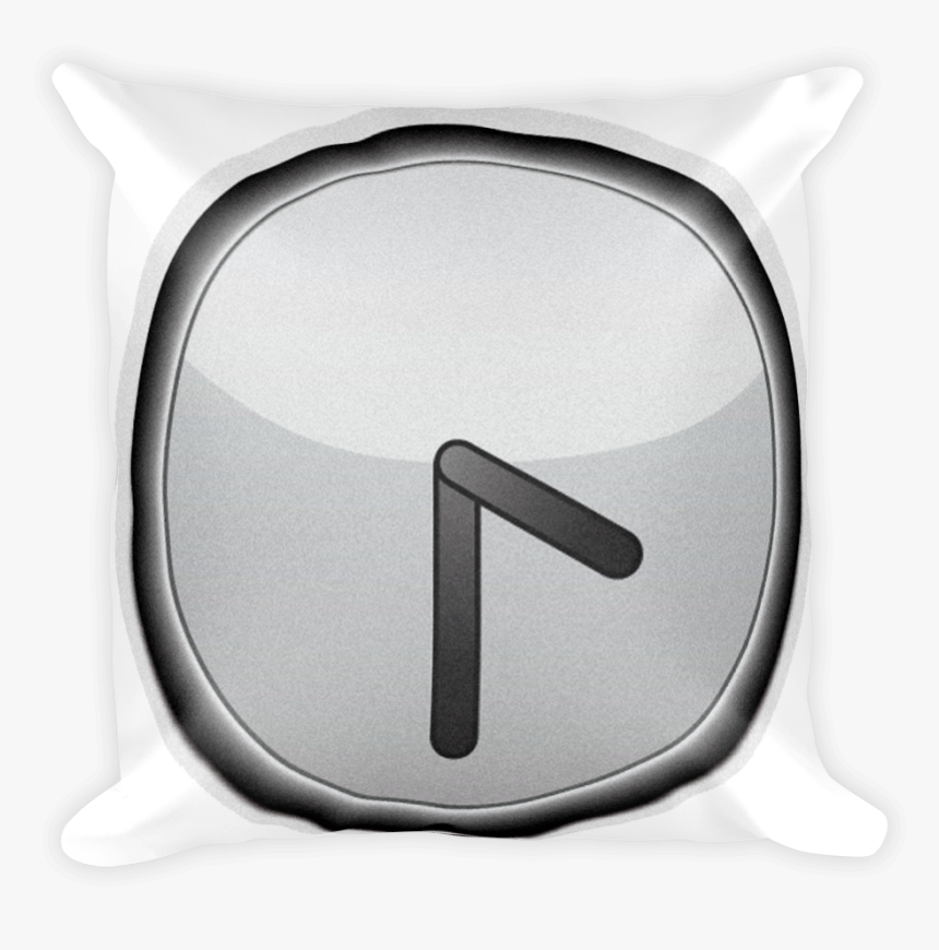 Clock Face Four Thirty-just Emoji - Throw Pillow, HD Png Download, Free Download