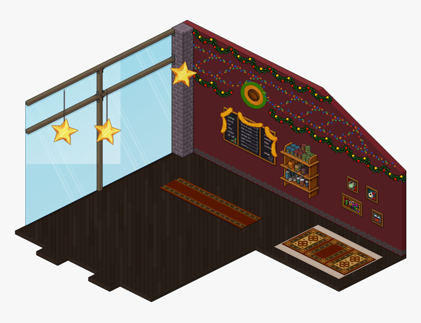 Xd - Habbo Café Background, HD Png Download, Free Download