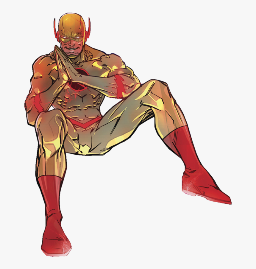 Thumb Image - Reverse Flash Comics Png, Transparent Png, Free Download