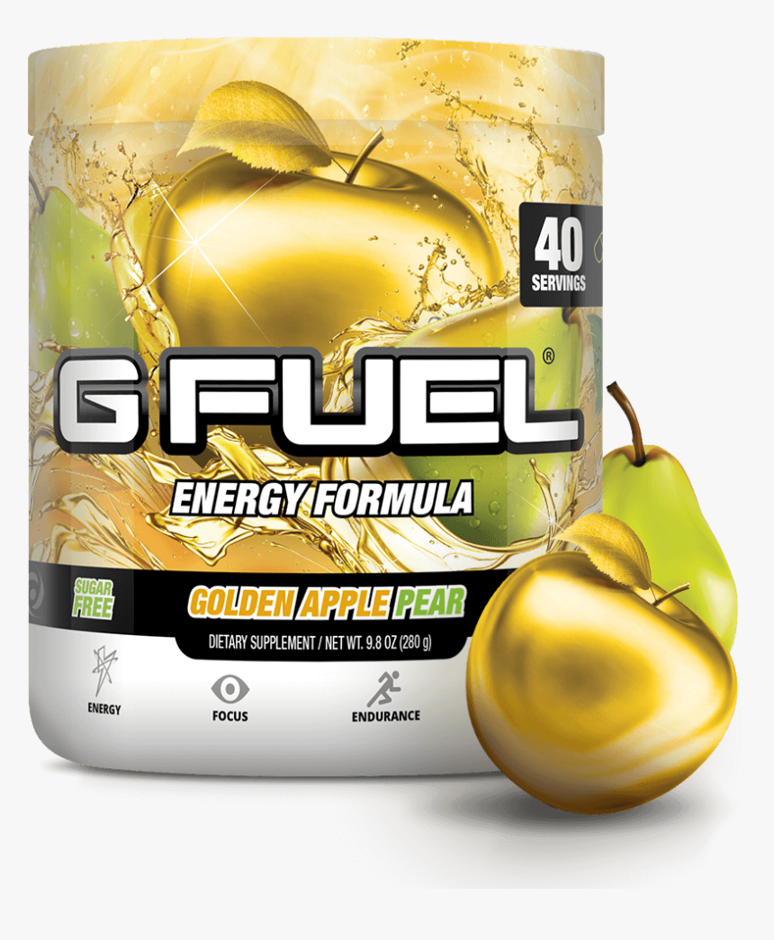 Golden Apple Pear Tub 27d3a6f5 A287 4d53 99fe 750b3d8d8cc1 - Gfuel Golden Apple Pear, HD Png Download, Free Download