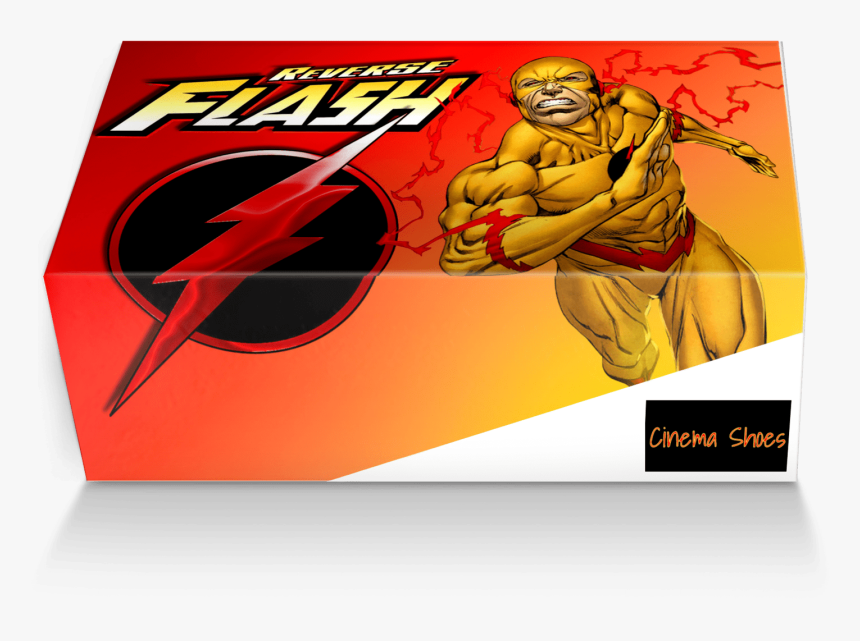 Reverse Flash Shoe Concept Zachary Spriggs - Action Figure, HD Png Download, Free Download