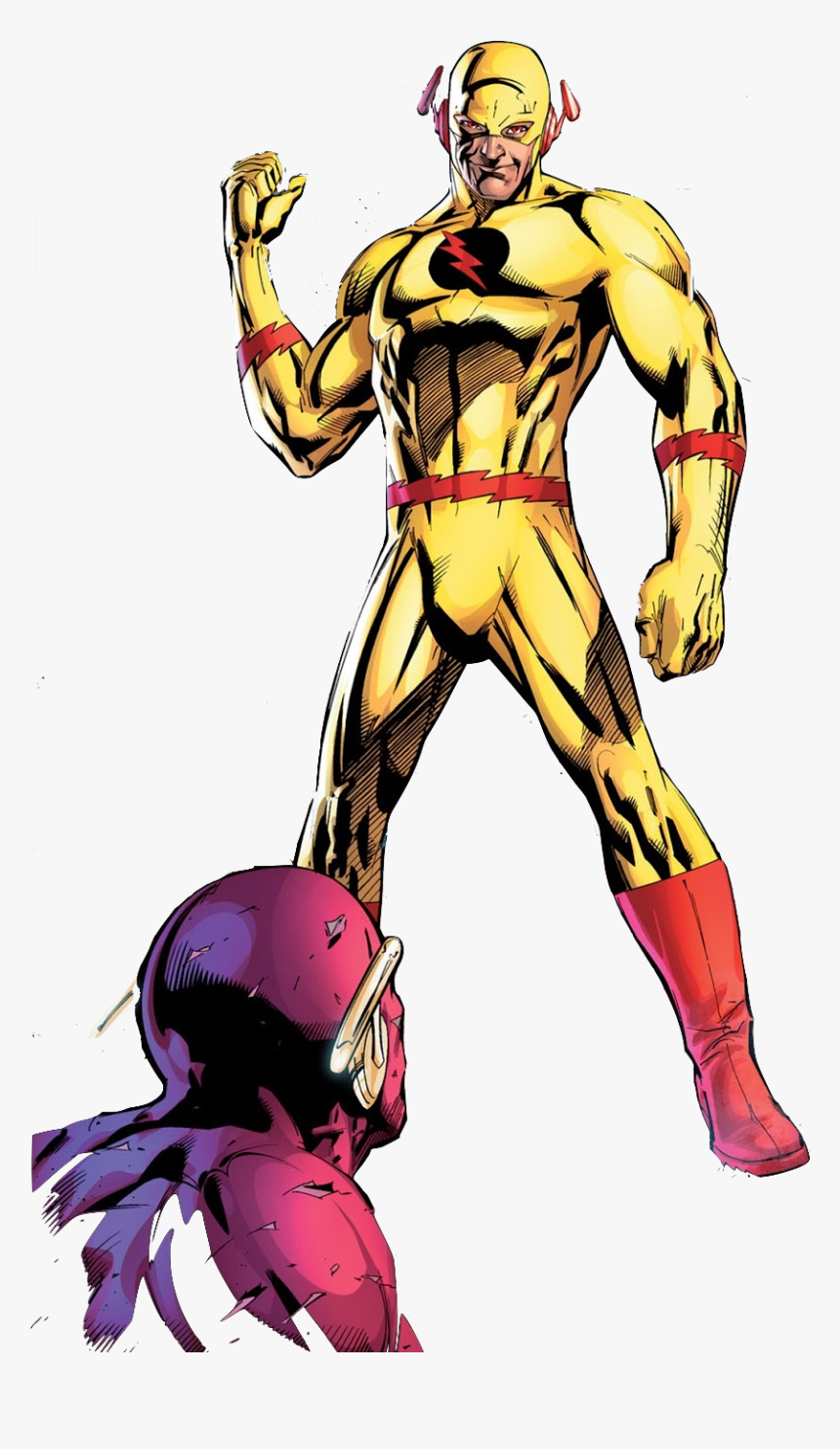 Reverse Flash And Zoom The Same Person, HD Png Download, Free Download