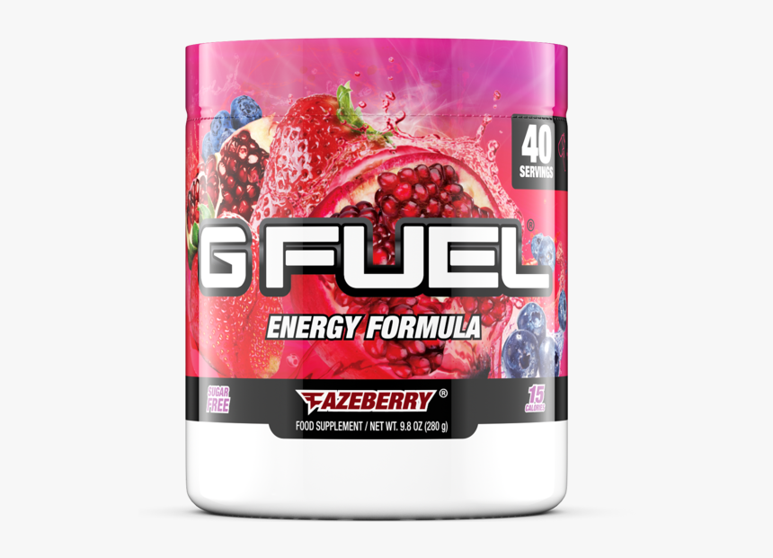 Gfuel Fazeberry Tub - G Fuel, HD Png Download, Free Download