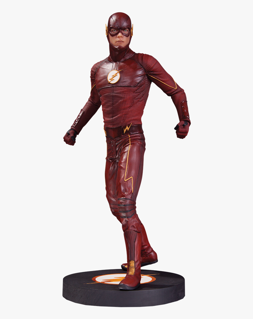 Dctv The Flash Flash Variant Statue, HD Png Download, Free Download