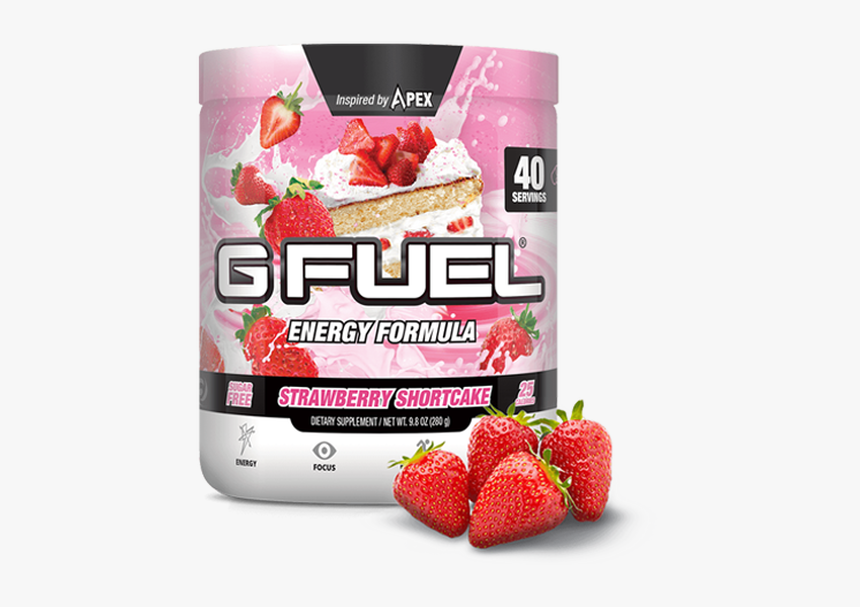 G Fuel Energy - Strawberry Gfuel, HD Png Download, Free Download