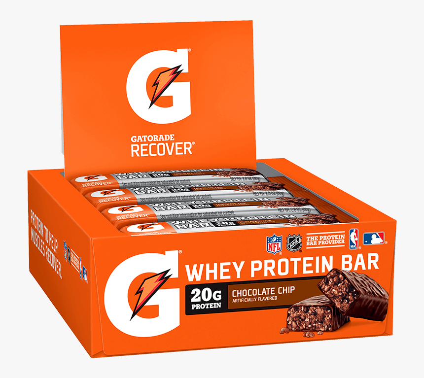 Caramel Gatorade Protein Bars, HD Png Download, Free Download