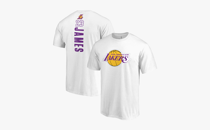 Lakers T Shirt White, HD Png Download, Free Download