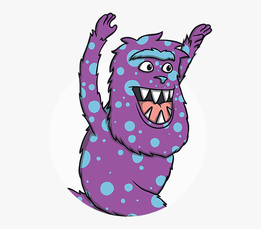 Zig Zag Monster Clipart , Png Download - Zig Zag Monster, Transparent Png, Free Download