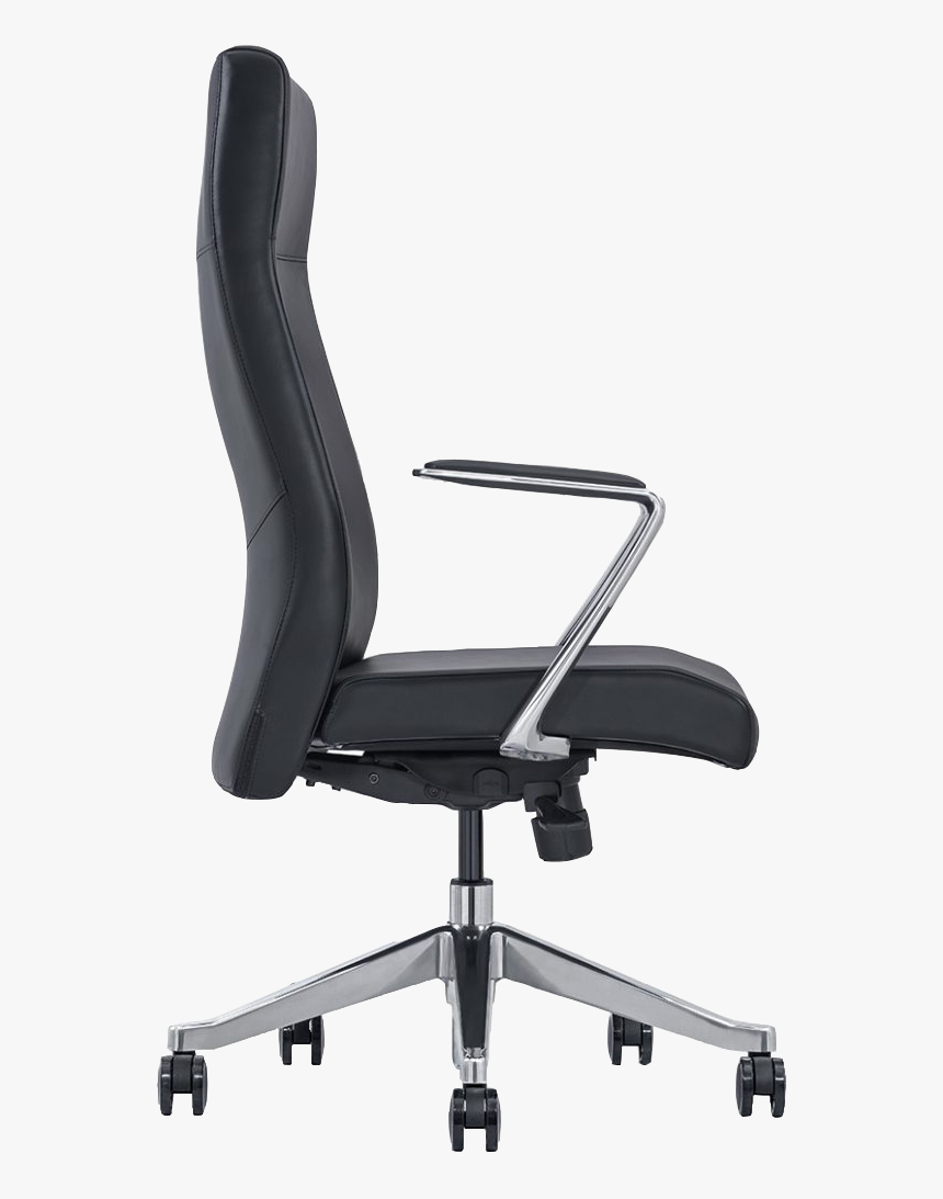 Office Chair Side Png, Transparent Png, Free Download