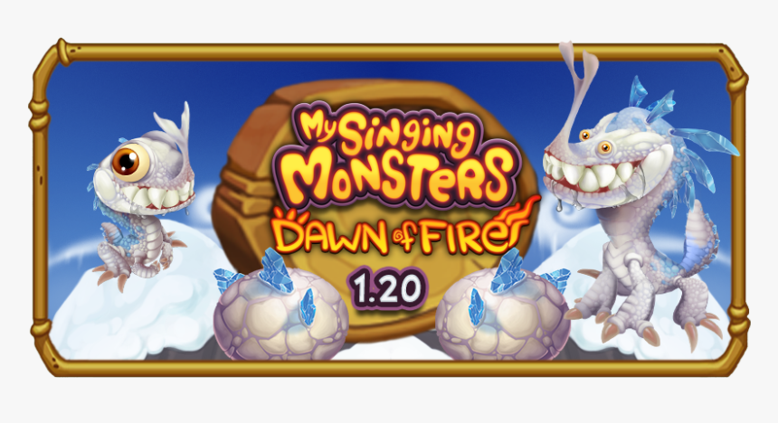 My Singing Monsters - Cartoon, HD Png Download, Free Download