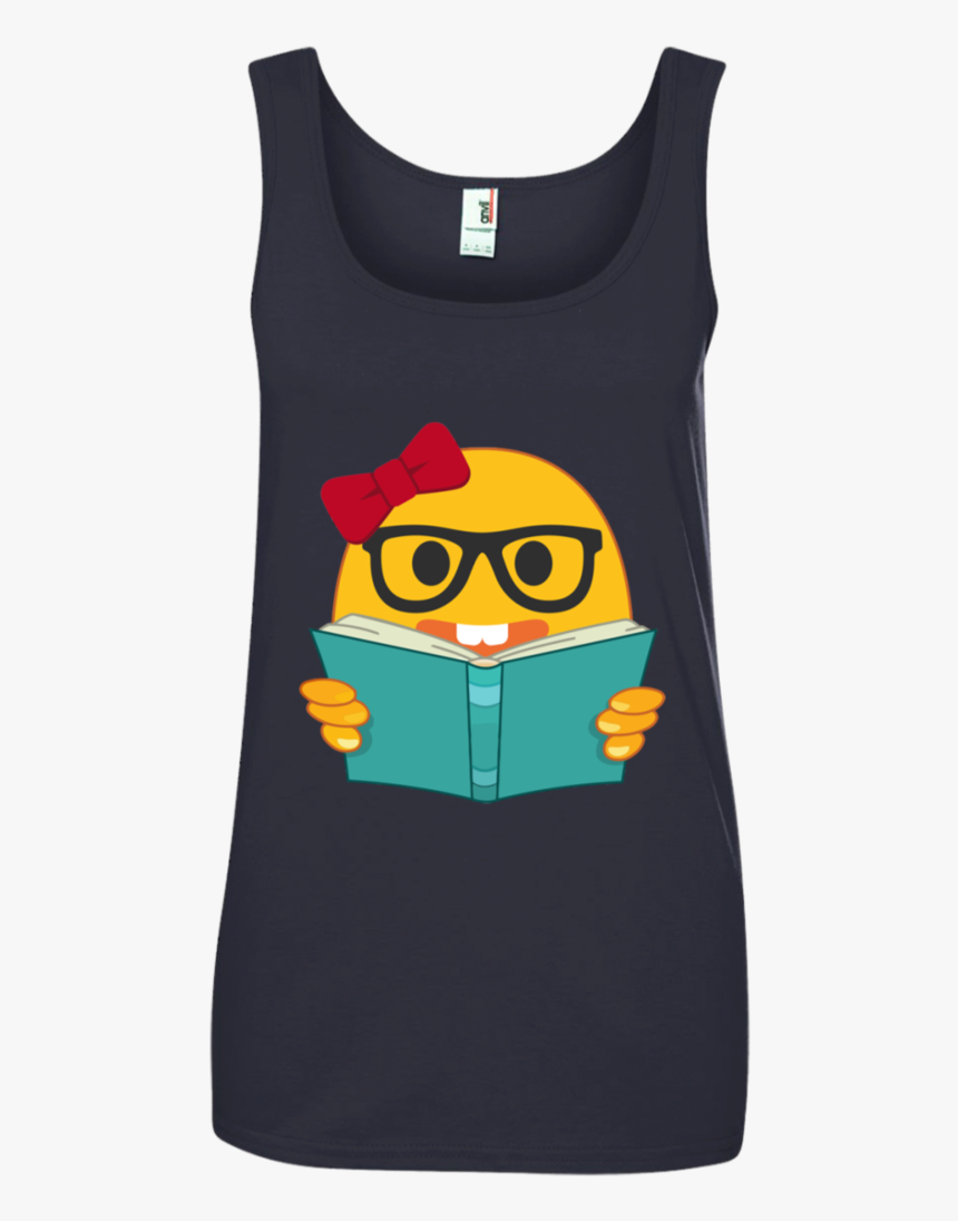 Men And Woman"s Emoji Nerd Bookworm T-shirt For Love - T-shirt, HD Png Download, Free Download