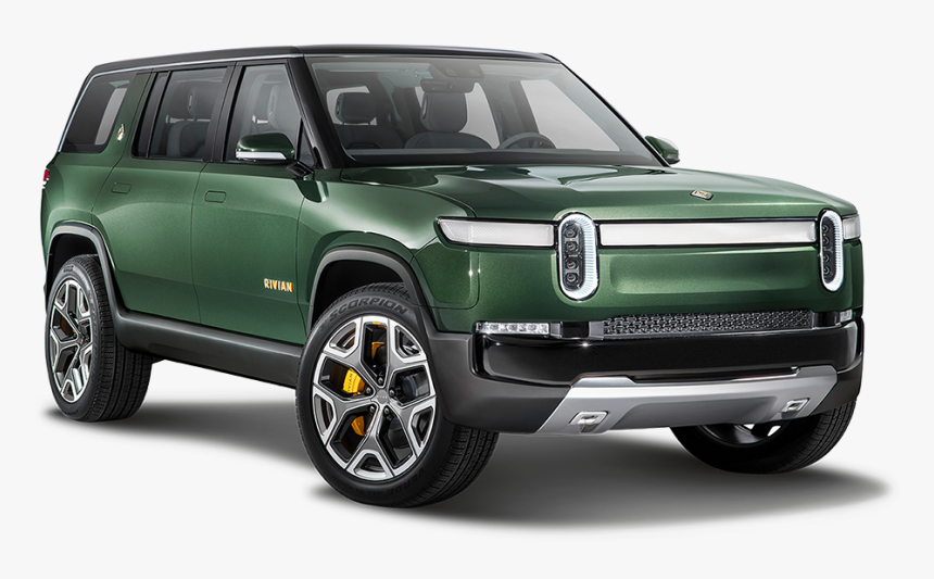 Rivian Suv Electric - Rivian Suv, HD Png Download, Free Download