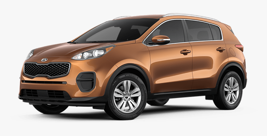 Burnished Copper - Kia Sportage 2018 Lx, HD Png Download, Free Download