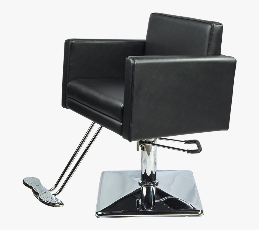 Cuadro Styling Chair Black - Transparent Salon Chair Png, Png Download, Free Download